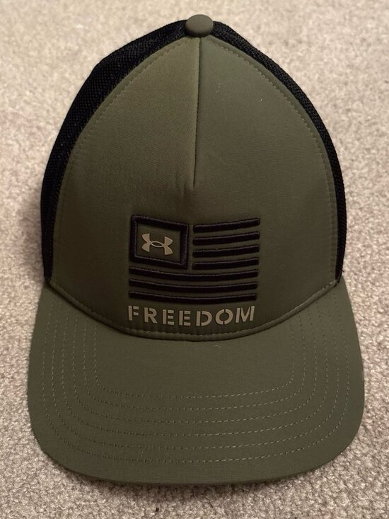 Under Armour men’s one size hat freedom American flag - Picture 1 of 1